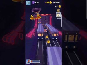 Subway Surfers Mexico 2021 Gameplay (Android & iOS) | Subway Surfers #Shorts