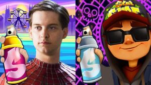 Subway Surfers Mexico 2021 JAKE Dark Outfit vs Spiderman Hero Run Gameplay HD