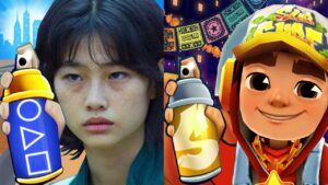 Subway Surfers Mexico 2021 Jake Star vs SQUID GAME Gameplay HD