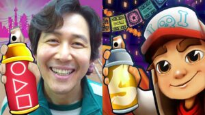 Subway Surfers Mexico 2021 Olivia vs Squid Game Race 2021 Gameplay HD