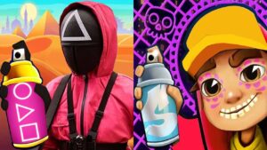 Subway Surfers Mexico 2021 Pride JAKE vs All SQUID GAME Challenges Gameplay HD