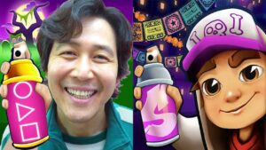 Subway Surfers Mexico 2021 Pride Yutani vs SQUID GAME Minecraft Subway Gameplay HD