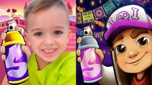 Subway Surfers Mexico 2021 vs Vlad and Nikita Run Gameplay HD