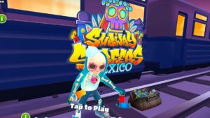 Subway Surfers Mexico - Bob The Blob And Halloween Map