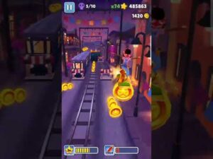 Subway Surfers Mexico City 2021 - Subway Surfers Halloween 2021 #Shorts