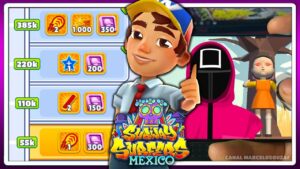 Subway Surfers Mexico Halloween 2021 | Jogo da Série Roud 6 Vem Aí? |  Recorde com Jack