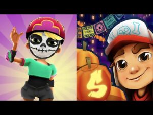 Subway Surfers Mexico Halloween 2021 New Update - Unlocked New Character Derby macabre Outfit