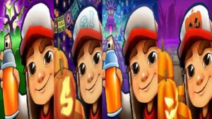 Subway Surfers Mexico Halloween 2021 VS Cambridge Halloween 2020   2019  New Orleans Halloween 2018