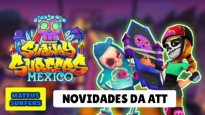 Subway Surfers Mexico Halloween 2021: WHAT'S NEW?? | Mateus Surfers