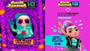 Subway Surfers: Mexico VS Las Vegas Gameplay