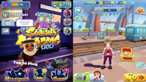 Subway Surfers: Mexico! VS Subway Princess Runner! Walkthrough