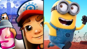 Subway Surfers 🏄‍♀️NEW UPDATE: MARRAKESH 2021 Vs Minion Rush 😃