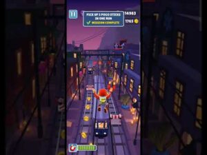 Subway Surfers || Subway Surfers Christmas || Mumbai India ||Subway Surfers new update Mexico#shorts