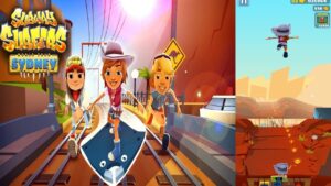 Subway Surfers Sydney en las Alturas