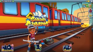 Subway Surfers Sydney increible versión modo horizintal