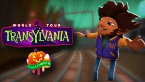 🐺Subway Surfers Transylvania 2015-2016 | Halloween Special 👻