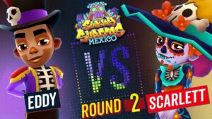 Subway Surfers Versus | Eddy VS Scarlett | Mexico - Round 2 | SYBO TV