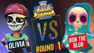 Subway Surfers Versus | Olivia VS Bob the Blob | Mexico - Round 1 | SYBO TV