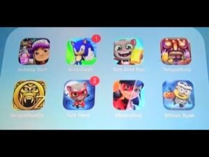 Subway Surfers Vs Minion Rush Halloween Vs Sonic Dash Vs Temple Run 2 Vs Temple Run Oz Vs Others