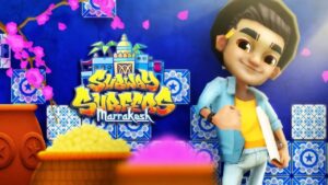 Subway Surfers: World Tour To Marrakesh! Gameplay #2 On IPad