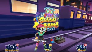 Subway Surfers: World Tour To Mexico! Gameplay #2 On Android