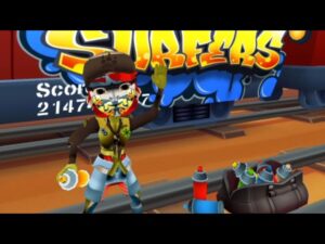 Subway Surfers Zombie Olivia