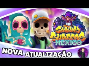 Subway Surfers atualização e as novidades de mexico halloween em 2021