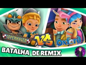 Subway Surfers batalha de remix Copenhague VS Oxford