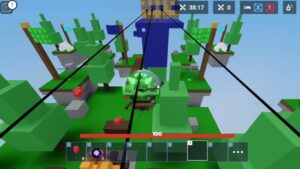 Subway Surfers in Roblox Bedwars!