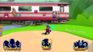 Subway Surfers mix × Stumble Guys 🚝 🪙