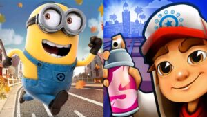 Subway Surfers vs Minion Rush: infinite run game - iPad Gameplay 2021