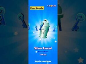 Subway Surfers. #shorts #yalili #subwaysurfers #silvar #award