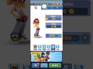 Subway surfers game best play ▶️▶️......