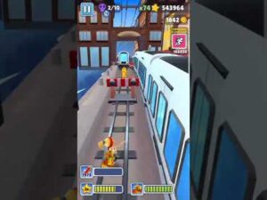 Tasha Travel To Copenhagen - Subway Surfers Mexico 2021 Gameplay #Shorts