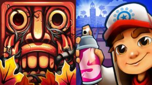 Temple Run 2 Fall Jungle VS Subway Surfers 2021 Marrakesh