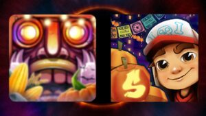 Temple Run 2 Haunted Harvest Vs Subway Surfers Mexico Halloween 2021 - Endless Run Game Play Android