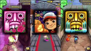 Temple Run 2 Winter Wasteland Vs Subway Surfers Mexico Halloween Vs Temple Run 2 Enchanted Palace