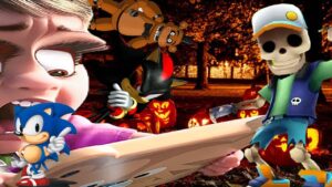 This is Subway Surfers EXE & Sonic EXE & FNaF & Tails EXE in real life