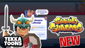 ⚔️Traveling To Copenhague | Marathon Challenge | Subway Surfers