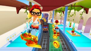 Tricky Core Crew Outfit Và Ván Trượt Bouncer Super Jump - Subway Surfers Marrakesh Update