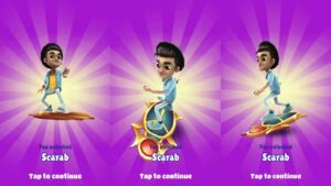 Unlocking Scarab Board! On Subway Surfers: Marrakesh