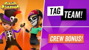 WHAT'S NEW? Subway Surfers Tag Team & Crew Bonus | Feature Spotlight
