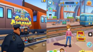 WHO WILL WIN?? Subway Princess Runner ‘OR’ Subway Surfers - Race | Android/iOS Gameplay HD