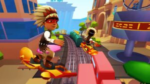 Wayne Chief Outfit Và Ván Trượt Freestyler Double Jump - Subway Surfers Marathon Berlin