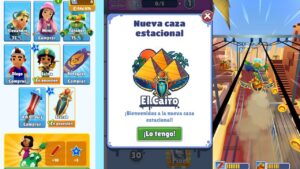 Welcome New Update Subway Surfers Cairo 2021
