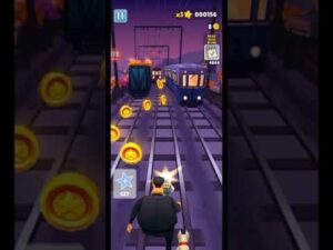 i play subway surfers
