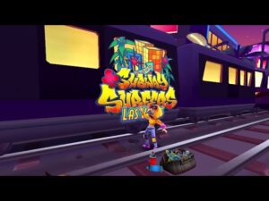 iGameMix🏛SUBWAY SURFERS LAS VEGAS MISS MAIA👏Kid Gameplay #114