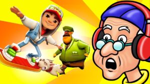 subway surfers | Vovô Moleque no gameplay subway surfers