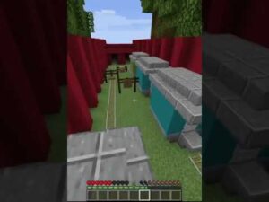 subway surfers en MINECRAFT #shorts