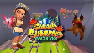 20 MINUTES GAMEPLAY SUBWAY SURFERS PLAY 2 PLANT MALA VANCOUVER TRAVELING TO NEW YORK 2021